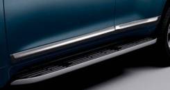 Молдинг. Toyota Land Cruiser Prado, GDJ150W, GDJ151W, TRJ150, KDJ150L, GRJ150W, GRJ151W, TRJ150W, GDJ150L, GRJ151, GRJ150, GRJ150L Двигатели: 1GRFE, 1...