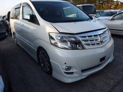 Toyota Alphard. MNH15, 1MZ