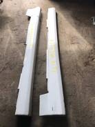 Накладка на порог. Toyota Altezza, GXE10W, SXE10, GXE10 Двигатели: 1GFE, 3SGE. Под заказ