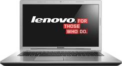 Lenovo IdeaPad Z710. 17.3", 2,4 ГГц, ОЗУ 8192 МБ и больше, диск 1 000 Гб, WiFi, Bluetooth, аккумулятор на 5 ч.