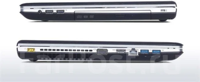 Lenovo IdeaPad Z710. 17.3", 2,4����, ��� 16 ��, ���� 256���, WiFi: 1, Bluetooth: 1, ����������� �� 5��. ����