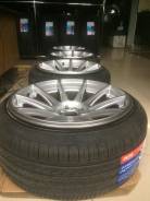 XXR 527. 9.5x18, 5x100.00, 5x114.30, ET28, ЦО 72,1 мм.