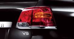 Накладка на стоп-сигнал. Toyota Land Cruiser, UZJ200W, GRJ200, URJ200, URJ202, UZJ200, VDJ200, URJ202W Двигатели: 1VDFTV, 1URFE, 3URFE, 1GRFE, 2UZFE....