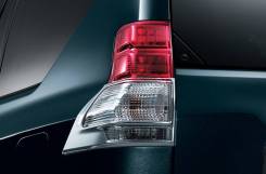 Накладка на стоп-сигнал. Toyota Land Cruiser Prado, GDJ150W, GDJ151W, TRJ150, KDJ150L, GRJ150W, GRJ151W, TRJ150W, GDJ150L, GRJ151, GRJ150, GRJ150L Дви...