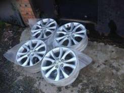 Mazda. 7.0x16, 5x114.30, ET42, ЦО 70,0 мм.
