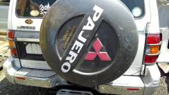 Колпак запасного колеса. Mitsubishi Pajero