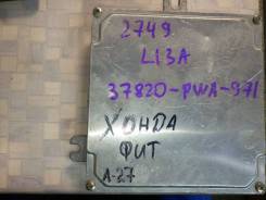 Блок управления двс. Honda Fit, LA-GD1, GD1
