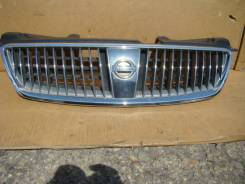 Решетка радиатора. Nissan Bluebird Sylphy, QNG10, QG10, TG10, FG10 Двигатели: QG18DE, QR20DD, QG15DE