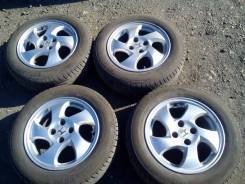 Enkei. 6.0x15, 4x100.00, ET45