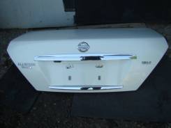 Крышка багажника. Nissan Bluebird Sylphy, QNG10, QG10, TG10, FG10 Двигатели: QG18DE, QR20DD, QG15DE