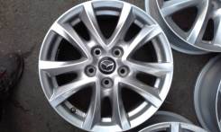 Mazda. 7.0x16, 5x114.30, ET42, ЦО 70,0 мм.