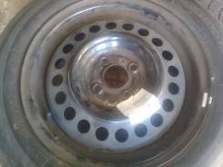 Продам одно колесо 175/65-15 Bridgistoyne на штампе 4х100 Japan. 6.0x15 4x100.00 ЦО 55,0 мм.