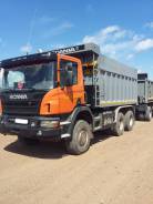 Scania P. Продам самосвал Скания Р440 6х4 с прицепом ., 13 000 куб. см., 40 000 кг.