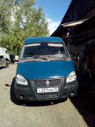 ГАЗ 2752. Газ Соболь 2752, 2 500 куб. см., 1 000 кг.