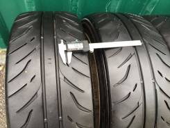 Dunlop Direzza ZII. Летние, 2015 год, износ: 10%, 2 шт