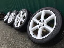 Шикарный диповый оригинал Nissan r18 8j +30+Direzza ZII 2015. 8.0x18 5x114.30 ET30