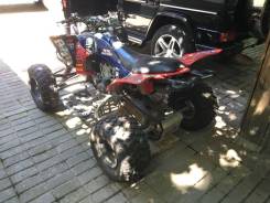 Yamaha YFZ 450. исправен, есть птс, с пробегом