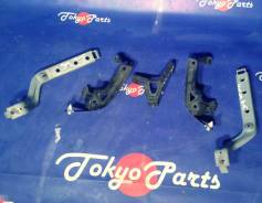Крепление бампера. Subaru Forester, SG5, SG9 Двигатели: EJ203, EJ202, EJ205, EJ255