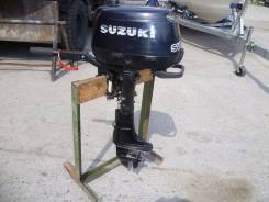 Suzuki. 5,00 л.с., 4х тактный, бензин, нога S (381 мм), Год: 2004 год