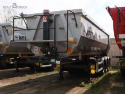 Wielton. Новые полуприцепы самосвальные NW 3S 30 HP, 31 900 кг. Под заказ