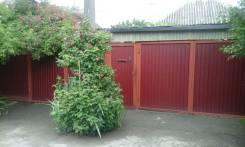 Дом и две летние кухни. 2Линия/Толстого, р-н прикубанский, площадь дома 60 кв. м., централизованный водопровод, электричество 10 кВт, отопление центра...