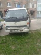 Toyota Dyna. Продаётся грузовик с манипулятором, 4 100 куб. см., 3 000 кг.