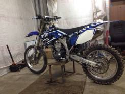 Yamaha WR 450. 450 куб. см., исправен, без птс, с пробегом