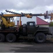 Урал. Продается ямобур, 3 000 кг.