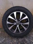Колеса зимние на литье от kia rio. x15