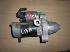 Стартер. Honda Mobilio, DBA-GB1, DBA-GB2 Honda Fit, GD4, GD3, GD2, GD1, DBA-GD2, DBA-GD1, DBA-GD4, DBA-GD3 Двигатели: L13A, L15A