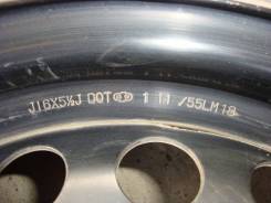 Toyota. 5.5x16, 5x100.00, ЦО 54,1 мм.