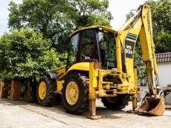 Komatsu WB93S. Экскаватор-погрузчик Kamatsu WB93S 2012года Новороссийск, 2 200 куб. см., 1,00 куб. м.