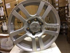 Toyota. 7.5x18, 6x139.70, ET25, ЦО 106,2 мм.
