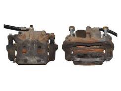 Суппорт тормозной. Nissan: Fairlady Z, Infiniti M Hybrid, Infiniti FX45/35, Infiniti G35/37/25 Sedan, Qashqai+2, Infiniti FX35/FX37/FX50, Infiniti G37...
