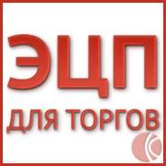 ЭЦП - цифровая подпись для торгов. Хабаровск