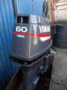 Yamaha. 60,00 л.с., 2х тактный, бензин, нога L (508 мм), Год: 1999 год
