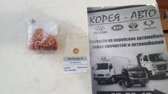 Кольца форсунок. Kia Carnival Kia Rio Kia Venga Kia Bongo