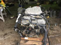 Двигатель в сборе. Nissan: Otti, Infiniti M Hybrid, Quest, Infiniti FX45/35, Infiniti G35/37/25 Sedan, Wingroad, Presage, Infiniti M35/45, Stagea, Inf...