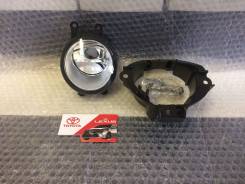 Фара противотуманная. Toyota: Prius, Sai, Vios, Previa, Corolla Verso, Corolla, Highlander, Isis, Premio, Vitz, Estima, Voxy, Yaris, Corolla Fielder...