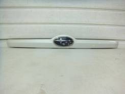 Накладка крышки багажника. Subaru Impreza. Под заказ