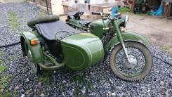 Урал М-67 36. 649 куб. см., исправен, птс, с пробегом