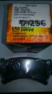 Тормозные колодки передние Just Drive JBP0255 AY040NS060
