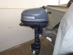 Yamaha. 6,00 л.с., 4-тактный, бензиновый, нога L (508 мм), Год: 2015 год