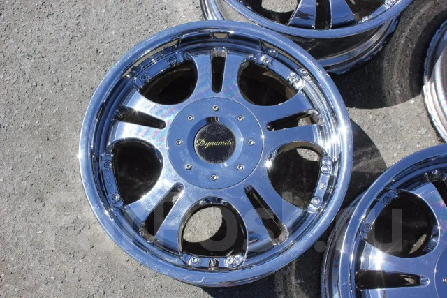 Alutec Dynamite. 7.5x18", 6x139.7, ET25, �� 108���. ����