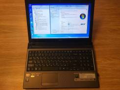 Acer Aspire 5750G. 15.6", 2,3 ГГц, ОЗУ 4096 Мб, диск 500 Гб, WiFi, Bluetooth, аккумулятор на 4 ч.