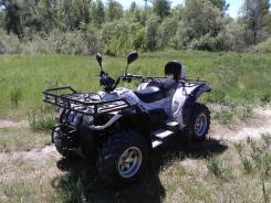 Stels ATV 500GT. исправен, есть птс, с пробегом