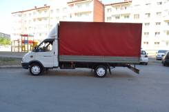 ГАЗ 3302. Продается Газель удлиненная база, бортовая с тентом, 2 890 куб. см., 2 000 кг.