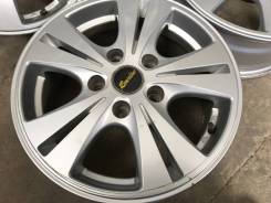 Peugeot. 6.0x15, 5x114.30, ET43, ЦО 75,0 мм. Под заказ