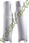 Защита вилки Polisport CR125/250 95-07/CRF250R 04-09/CRF450R 02-08/CR500 95-08 Белый 8394000001