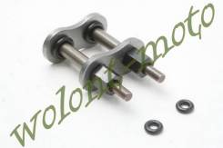 Замок цепи EK ЗАКРУТКА СТАЛЬ 520SRX-SLJ